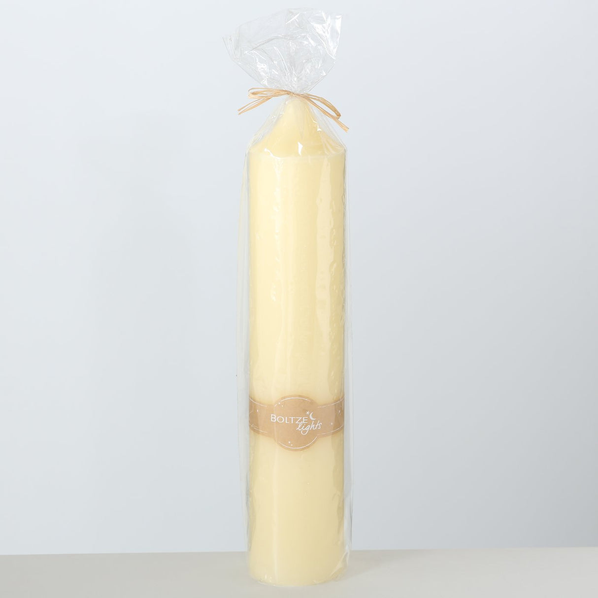 Boltze Stumpenkerze »Church cremeweiß 50cm«