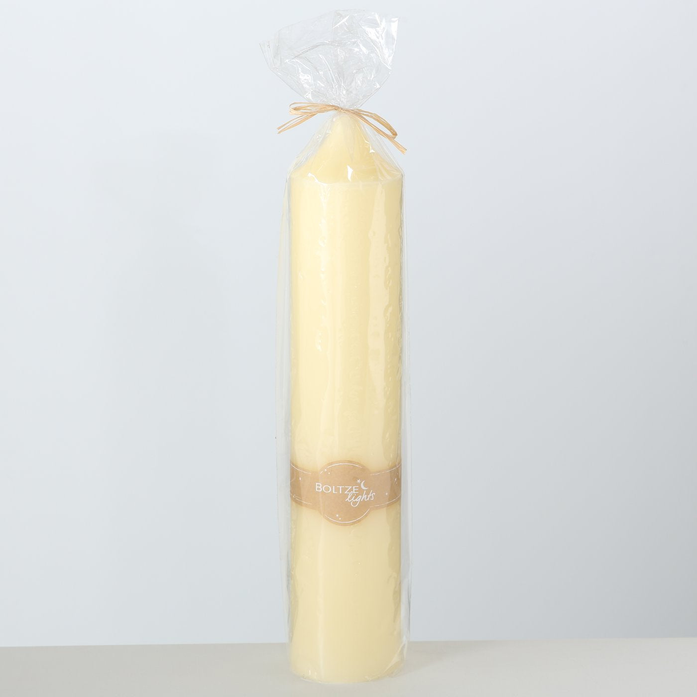 Boltze Stumpenkerze »Church cremeweiß 50cm«