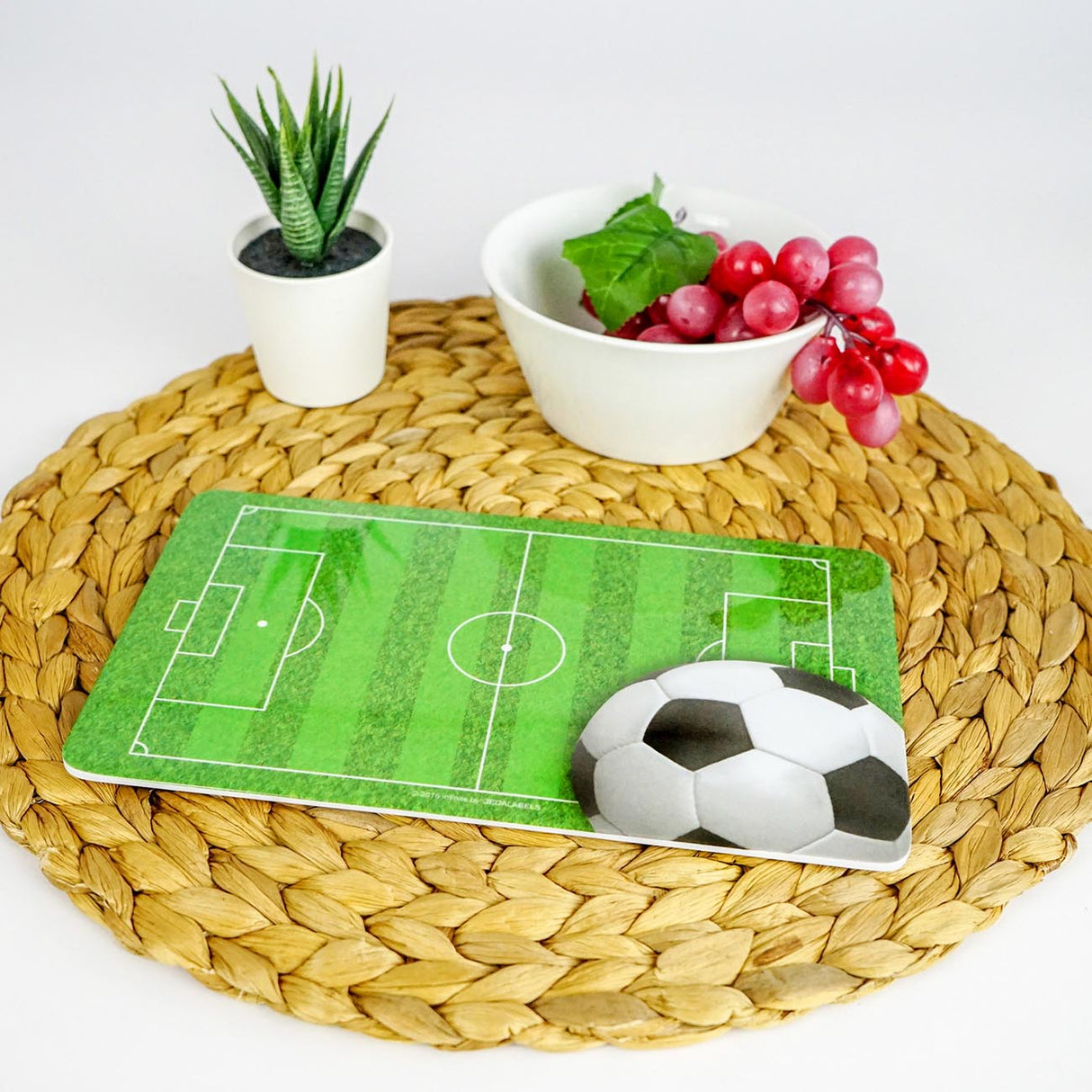 Brettchen »Spielfeld mit Ball«