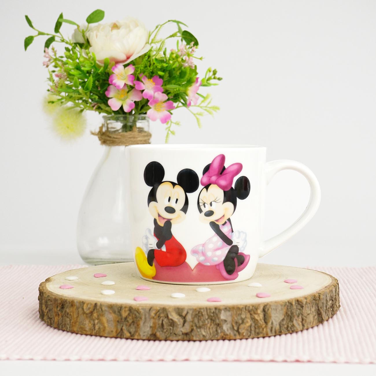 Tasse »Mickey My Heart 300ml«