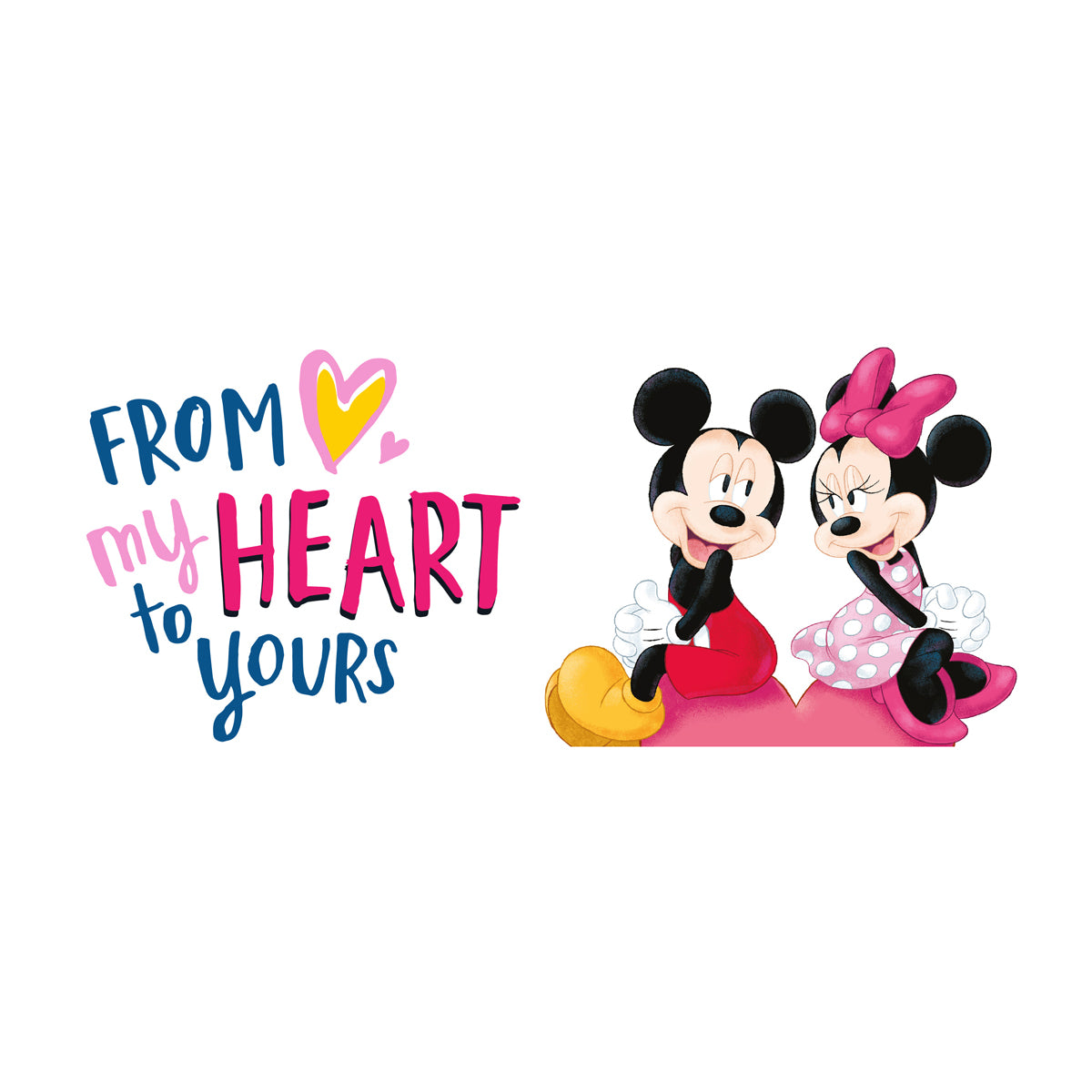 Tasse »Mickey My Heart 300ml«