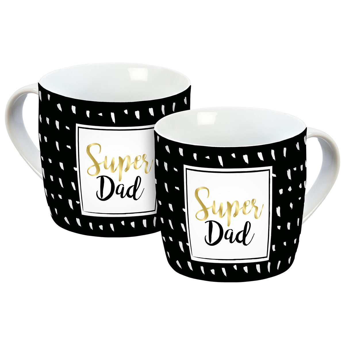Tasse »Super Dad Gold 300ml«