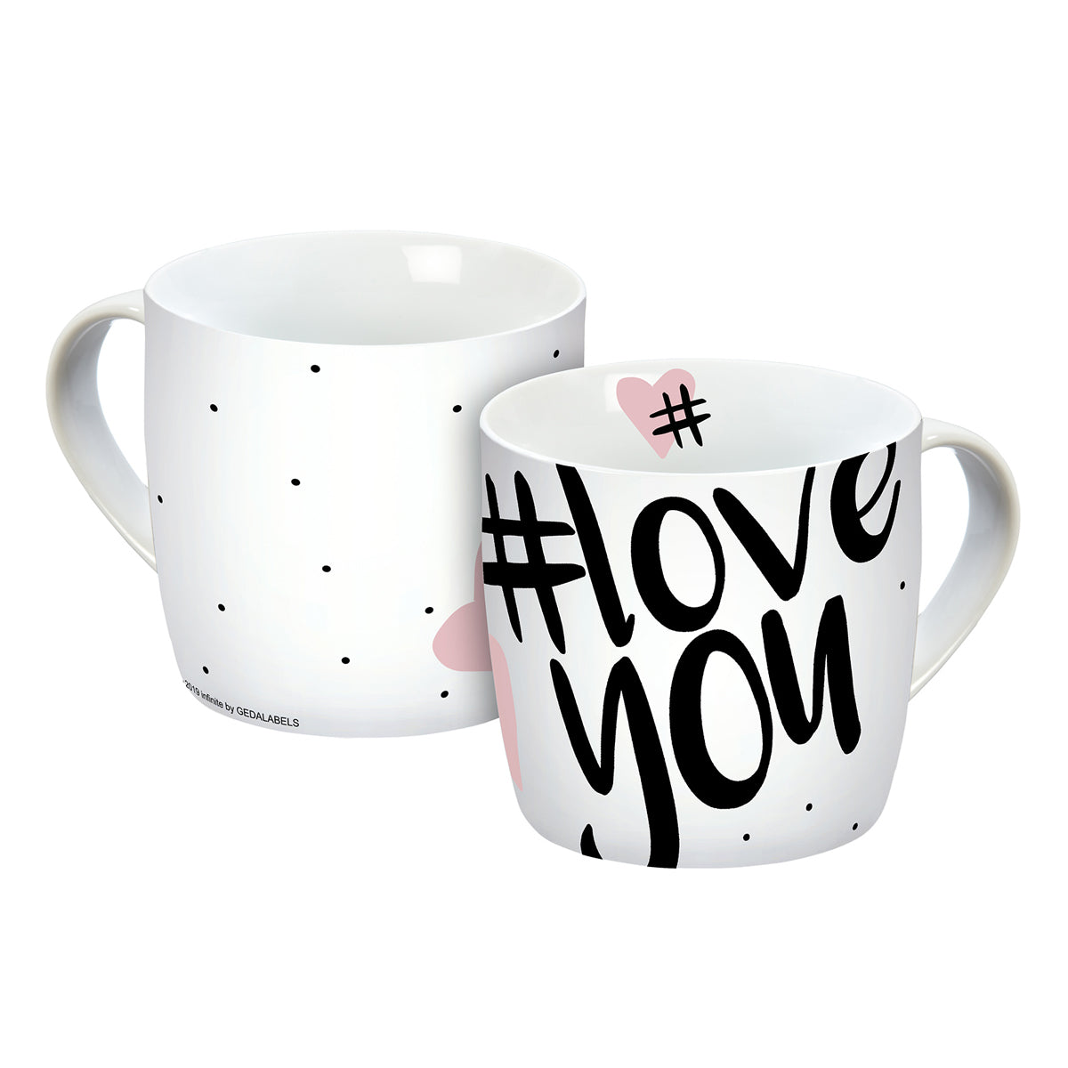 Tasse »Love You 300ml«