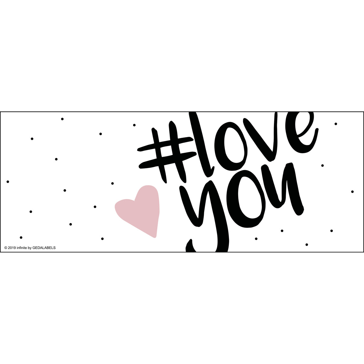 Tasse »Love You 300ml«