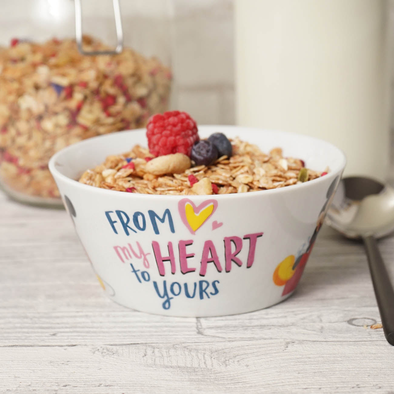 Müslischale »Mickey My Heart 400ml«