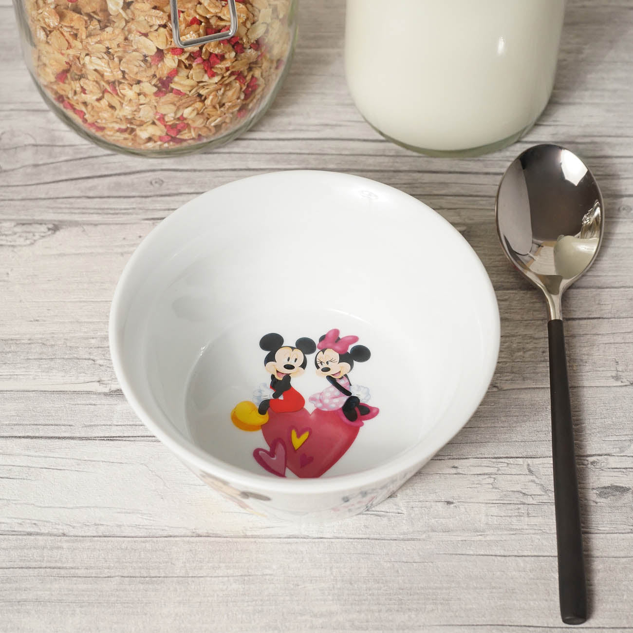 Müslischale »Mickey My Heart 400ml«