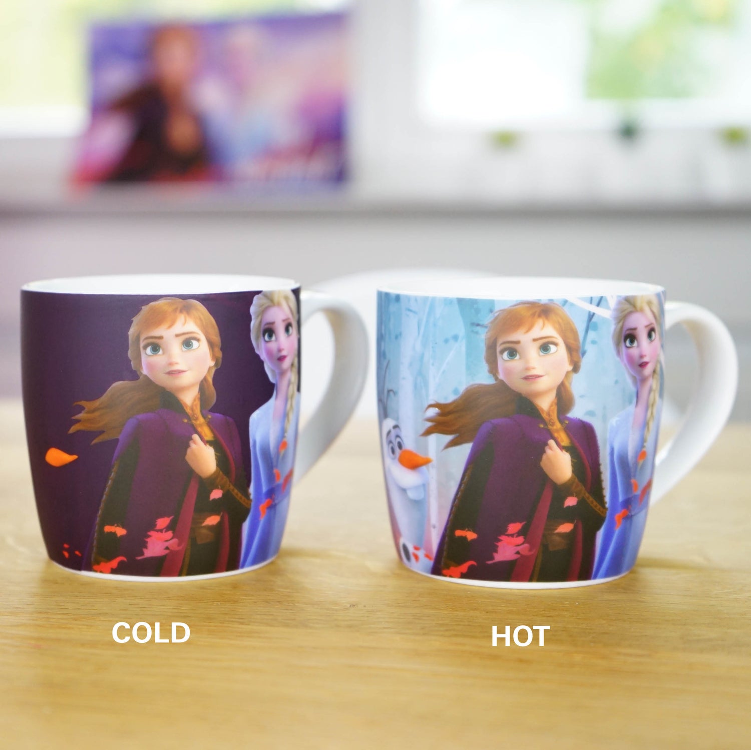 Tasse »Eiskönigin 2 Farbwechsel 250ml«