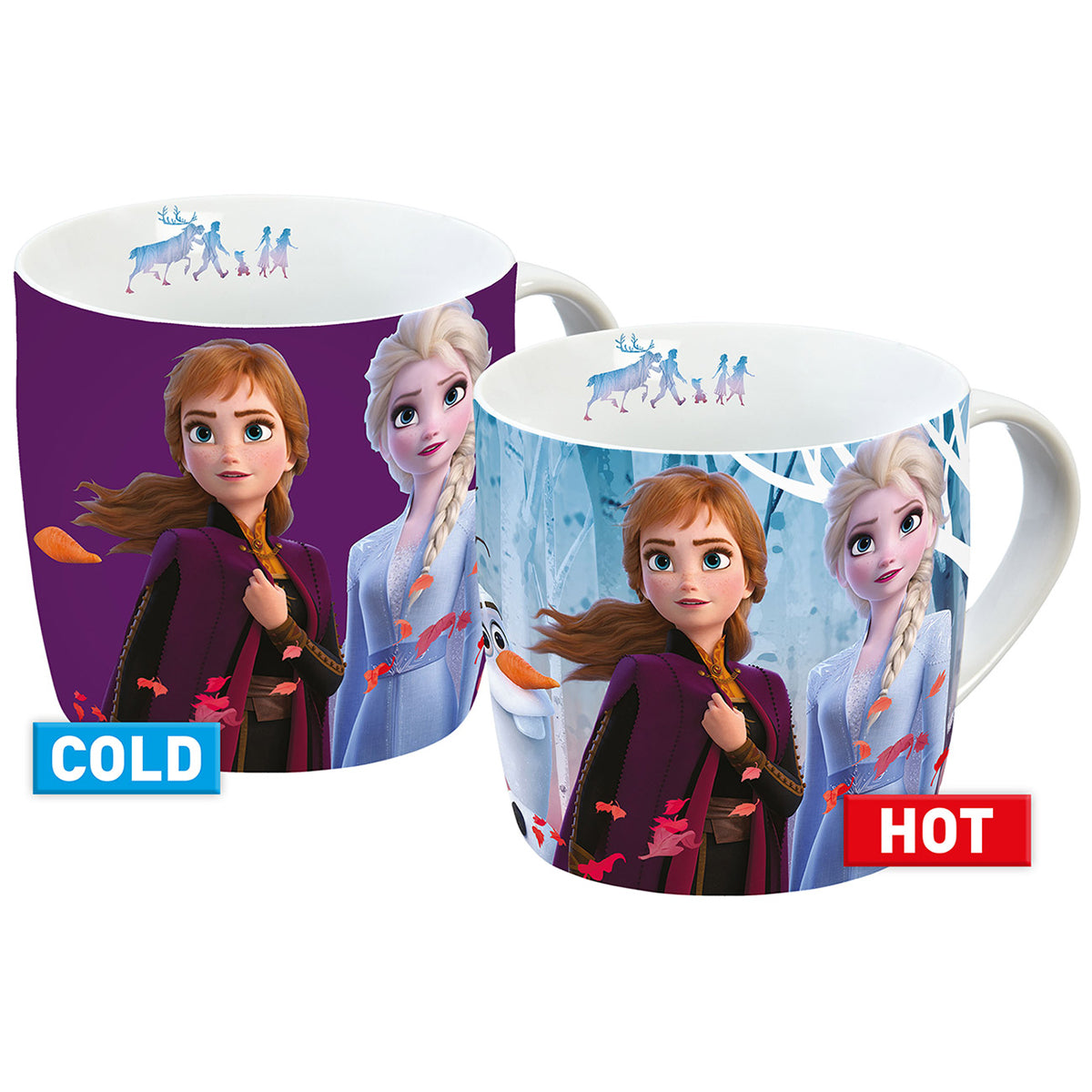 Tasse »Eiskönigin 2 Farbwechsel 250ml«