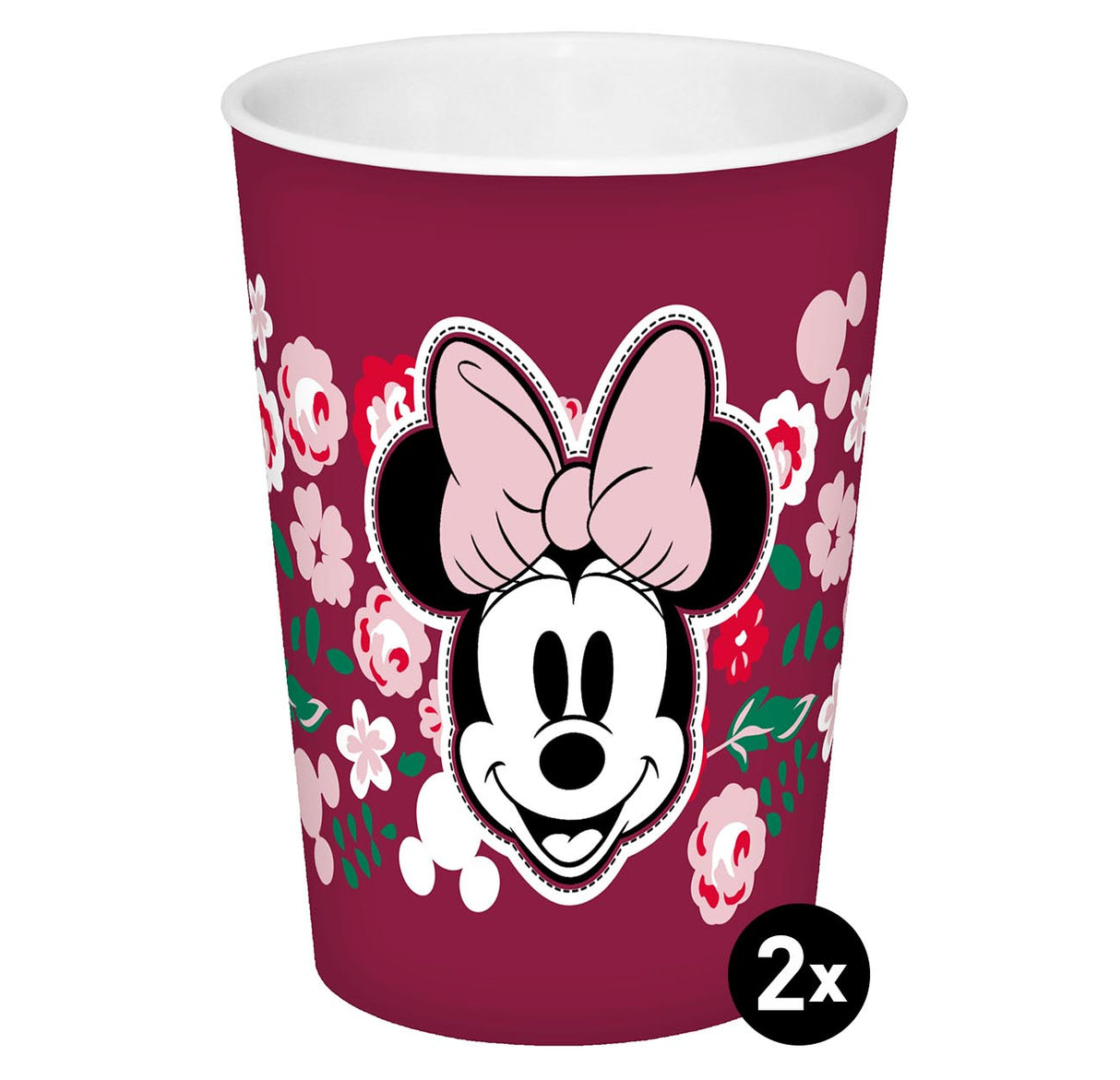 Trinkbecher »Minnie Kids 330ml - 2er Set«