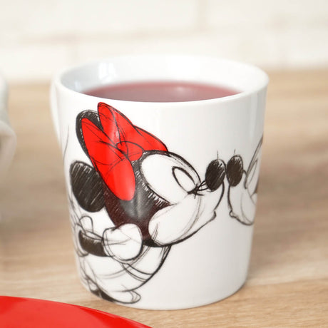 Tasse »Mickey Kiss 350ml«