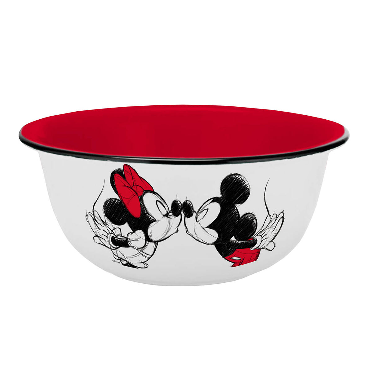 Müslischale »Mickey Kiss Sketch rot 600ml«