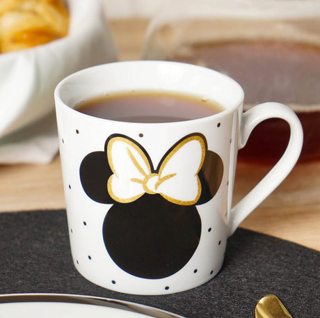 Tasse »Minnie Gold Glitzer 350ml«