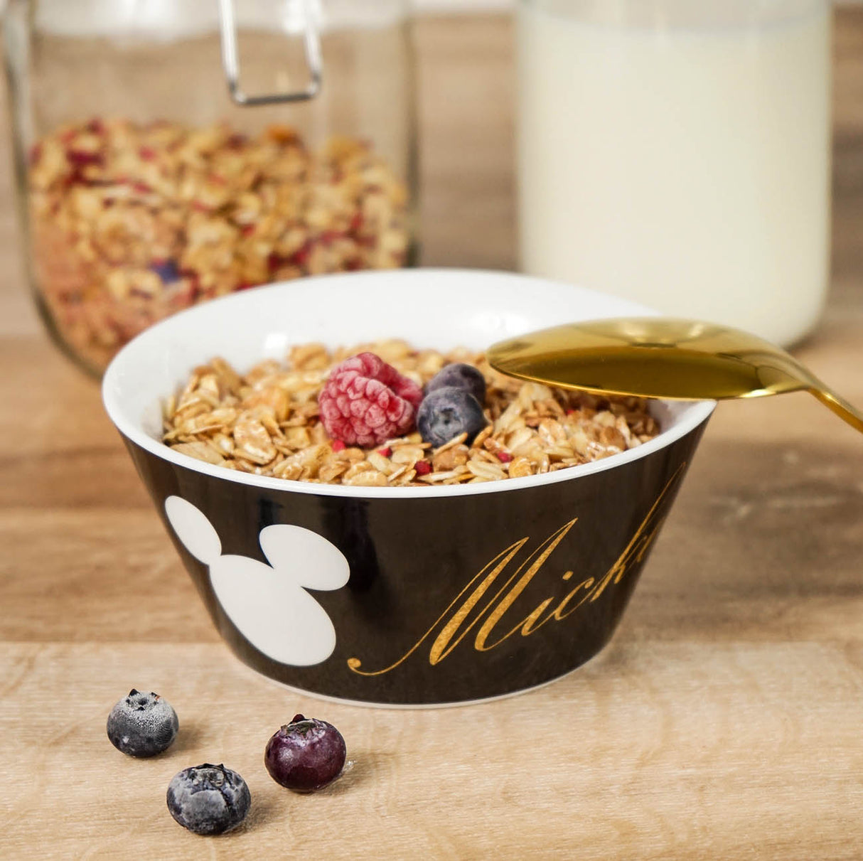 Müslischale »Mickey Gold Glitzer 400ml«