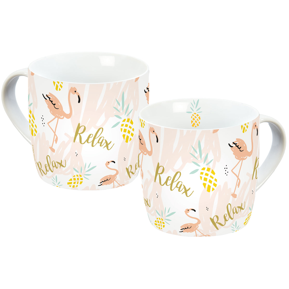 Tasse »Flamingo Relax 300ml«