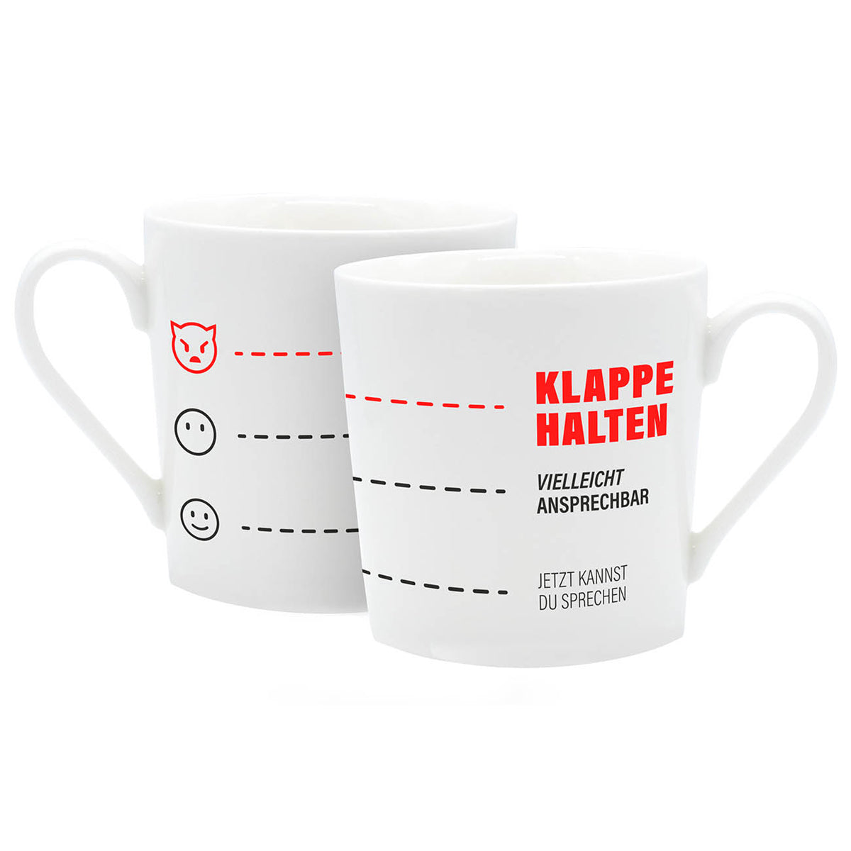 Tasse »Klappe halten 350ml«