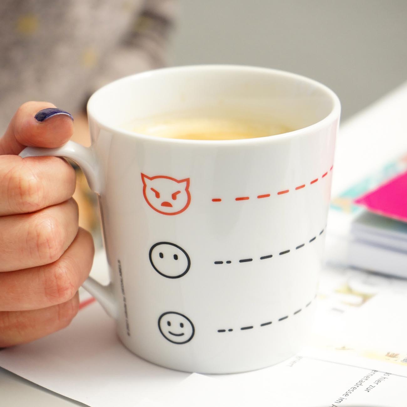 Tasse »Klappe halten 350ml«