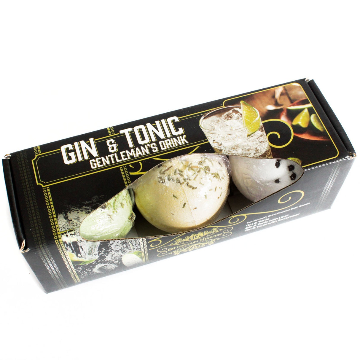 Badebomben 3er-Set »Gin Tonic«