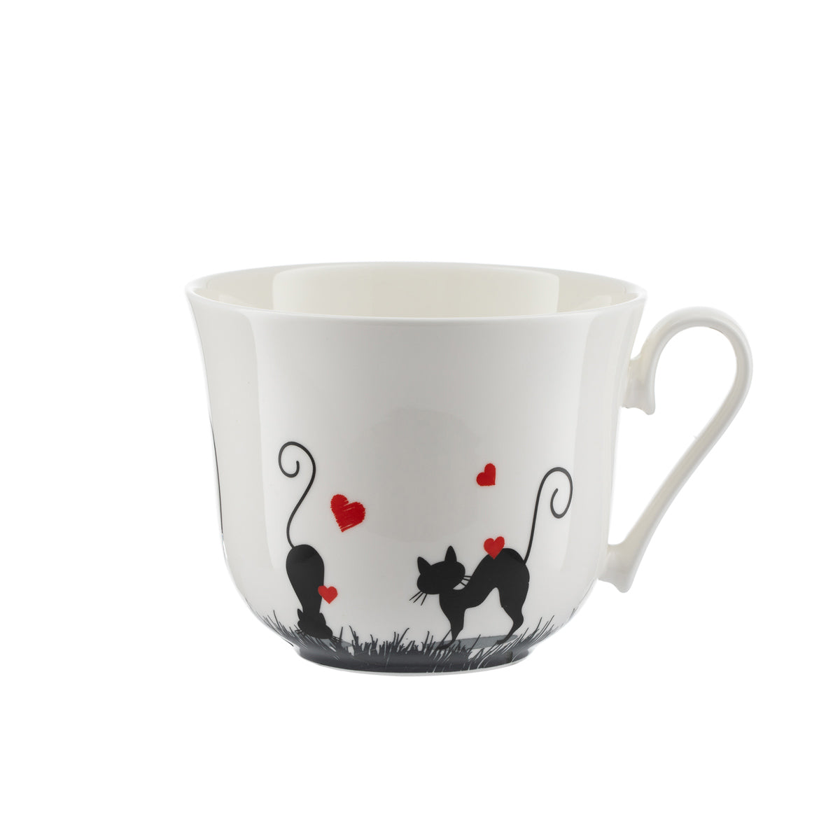 Teekannenset Iglu mit 2 Tassen »Love Cats«