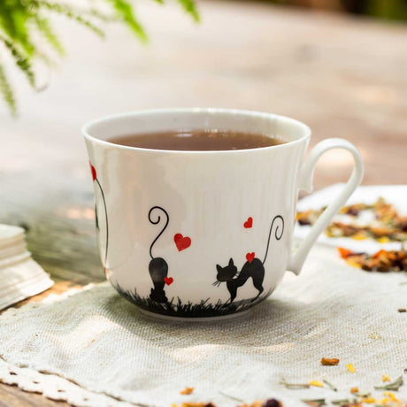 Teetasse Iglu 0,5L »Love Cats«