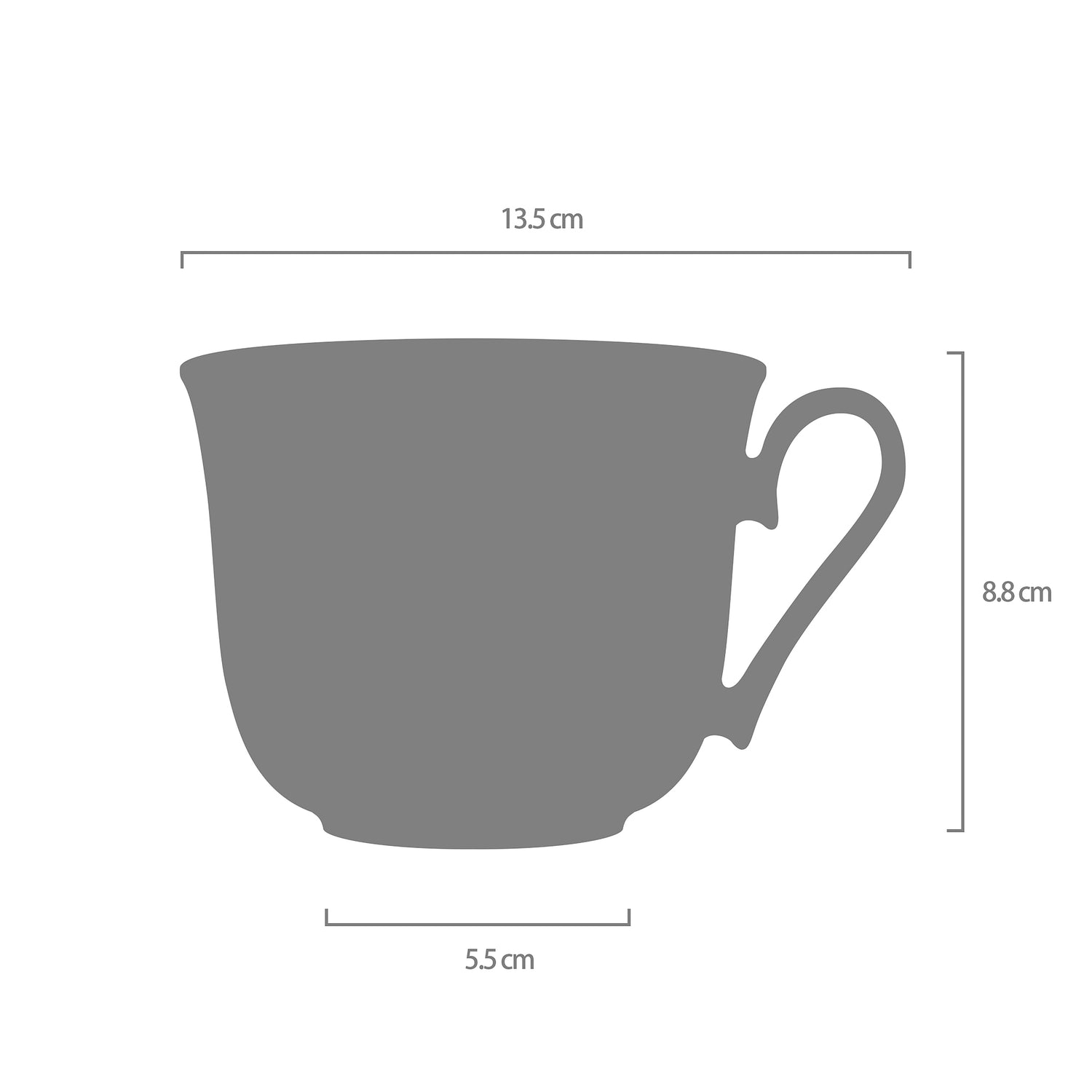 Teetasse Iglu 0,5L »Love Cats«