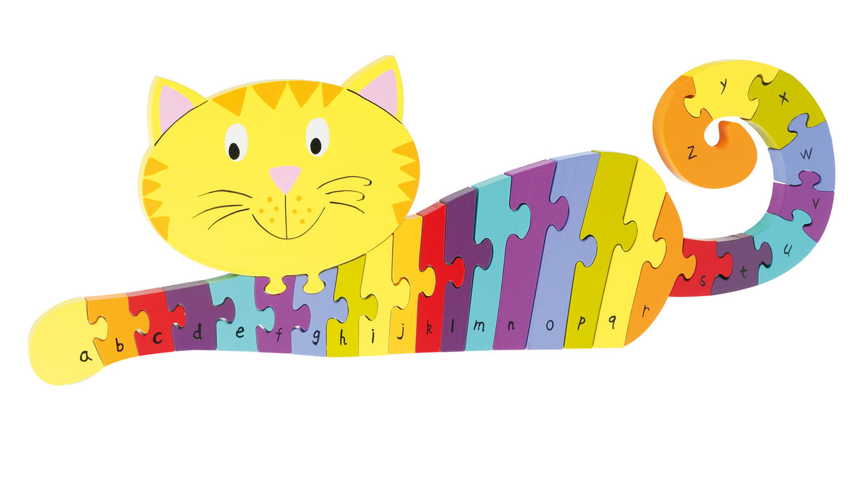 ABC Puzzle »Katze«