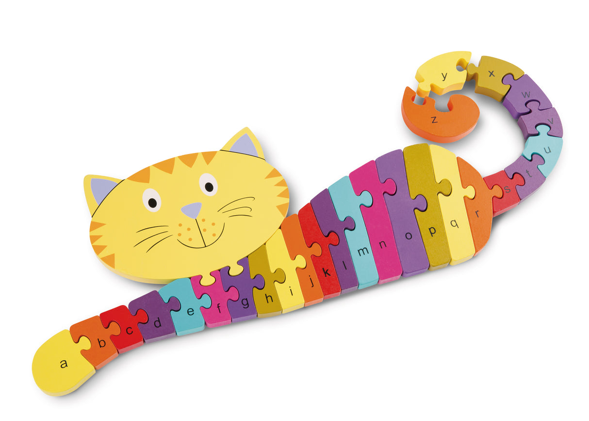ABC Puzzle »Katze«
