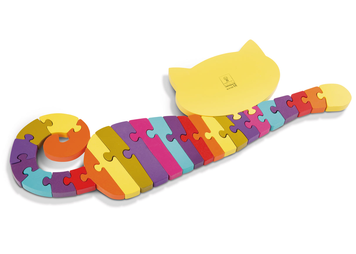 ABC Puzzle »Katze«
