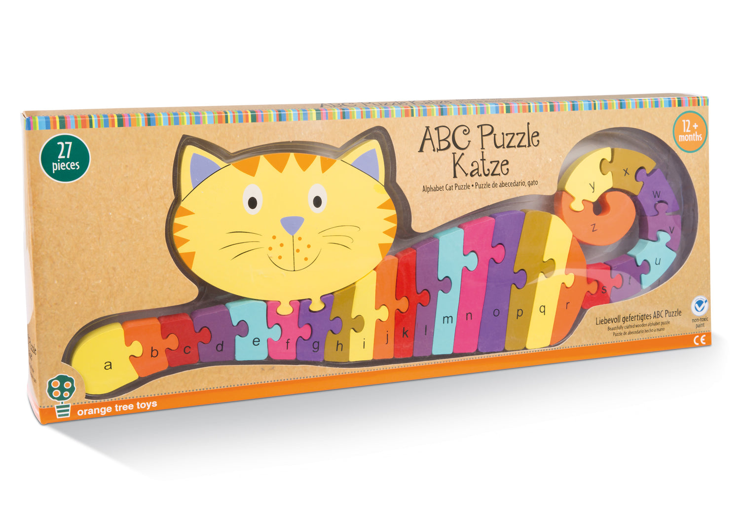 ABC Puzzle »Katze«