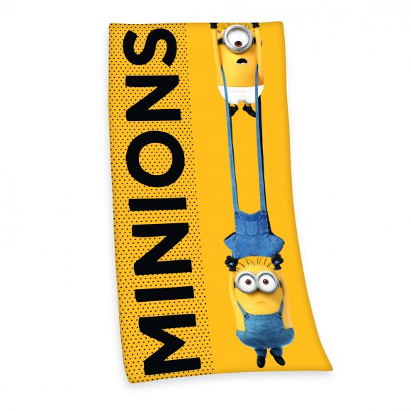 Badetuch Velours »Minions 2« 75x150 cm