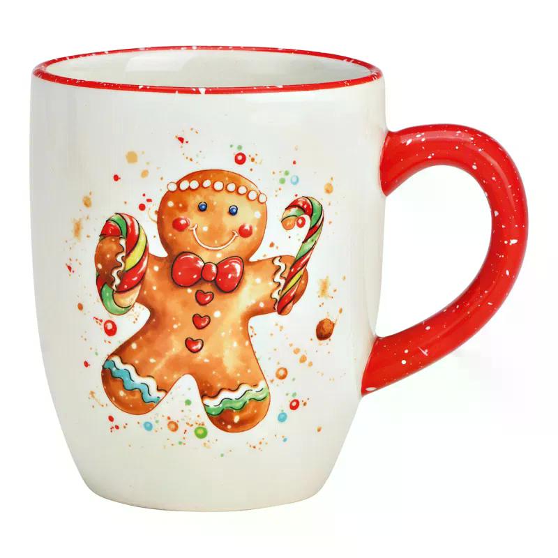 Keramiktasse »Lebkuchenfigur 300ml«