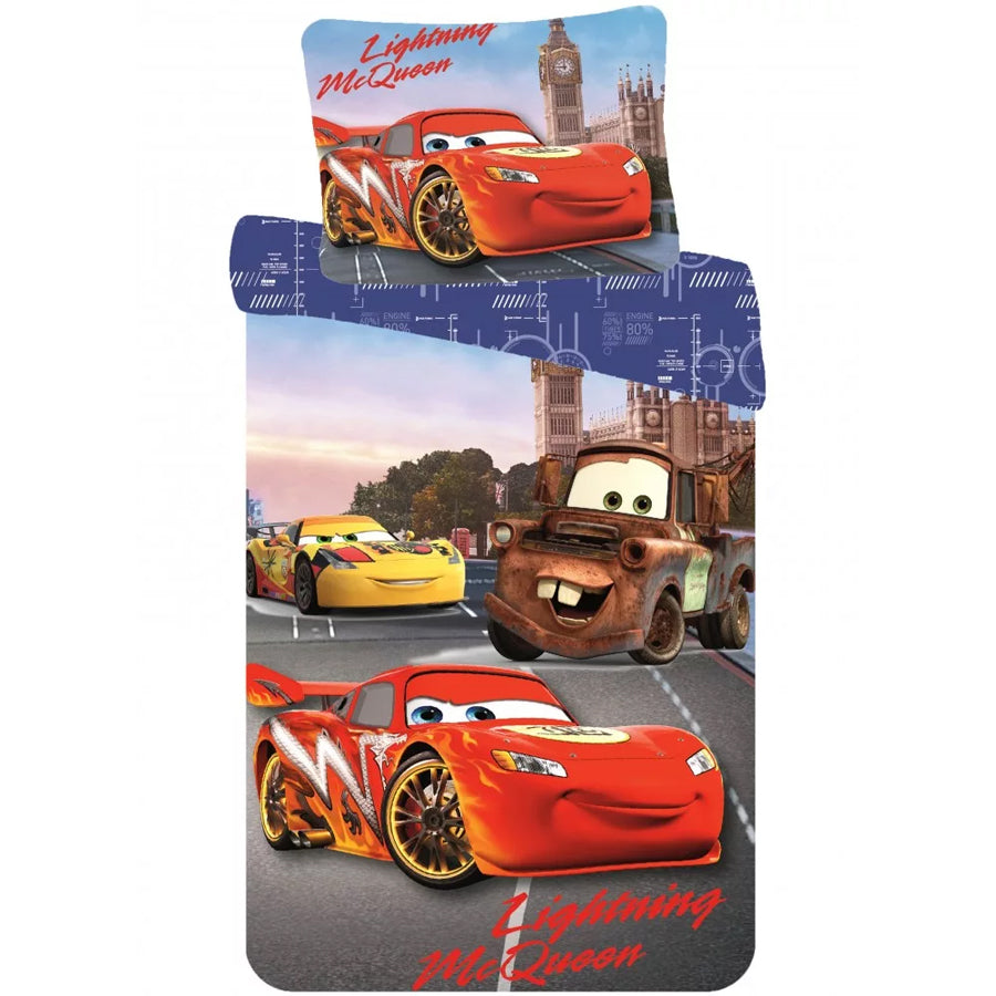 Bettwäsche »Cars«