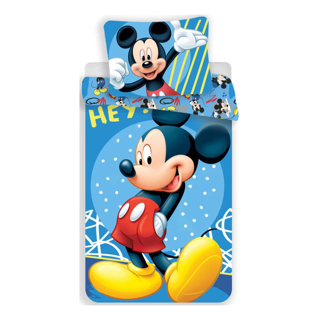Bettwäsche »Mickey«