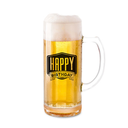 Bierkrug 0,30L »Happy Birthday«
