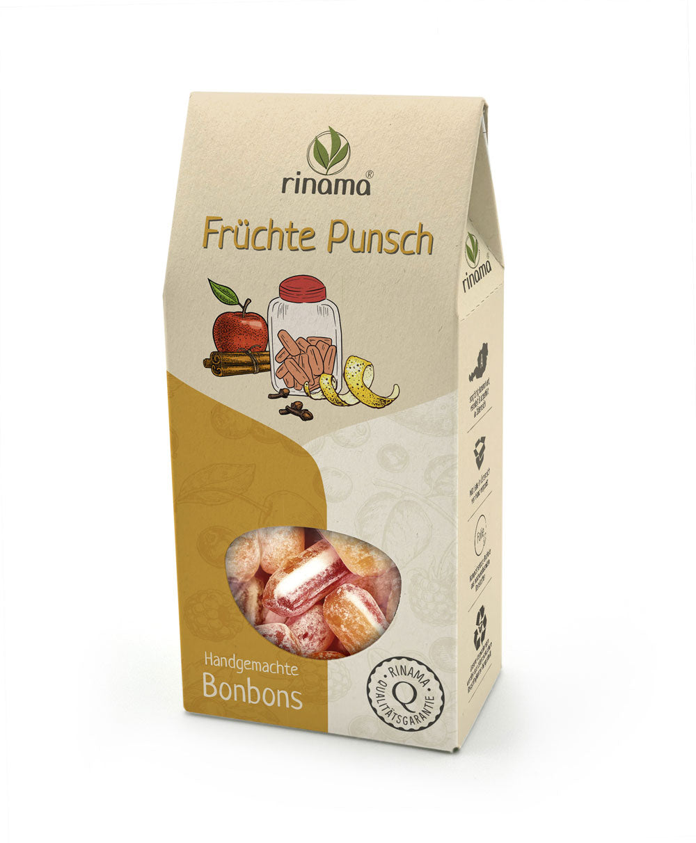 Bonbon »Früchte Punsch handgemacht 90g«