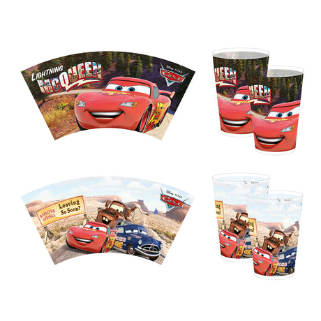 Trinkbecher »Cars Road - 4er Set 300ml«