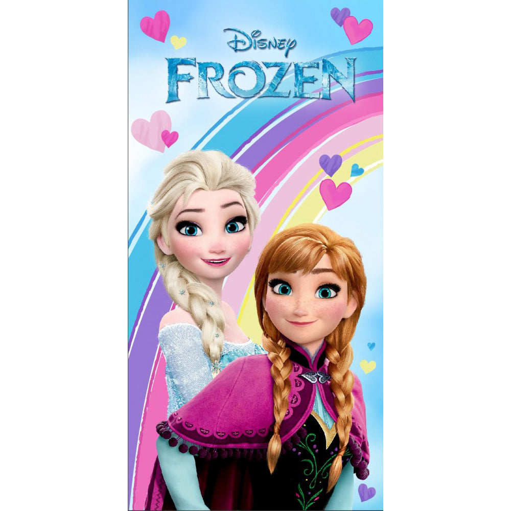Badetuch »Eiskönigin Anna & Elsa«  70x140 cm