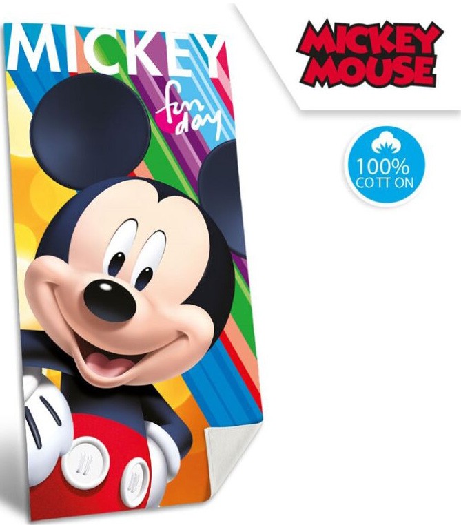 Badetuch »Mickey« 70x140 cm