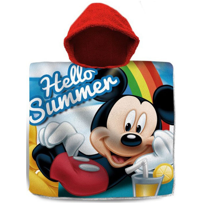 Poncho »Mickey« 60x120 cm