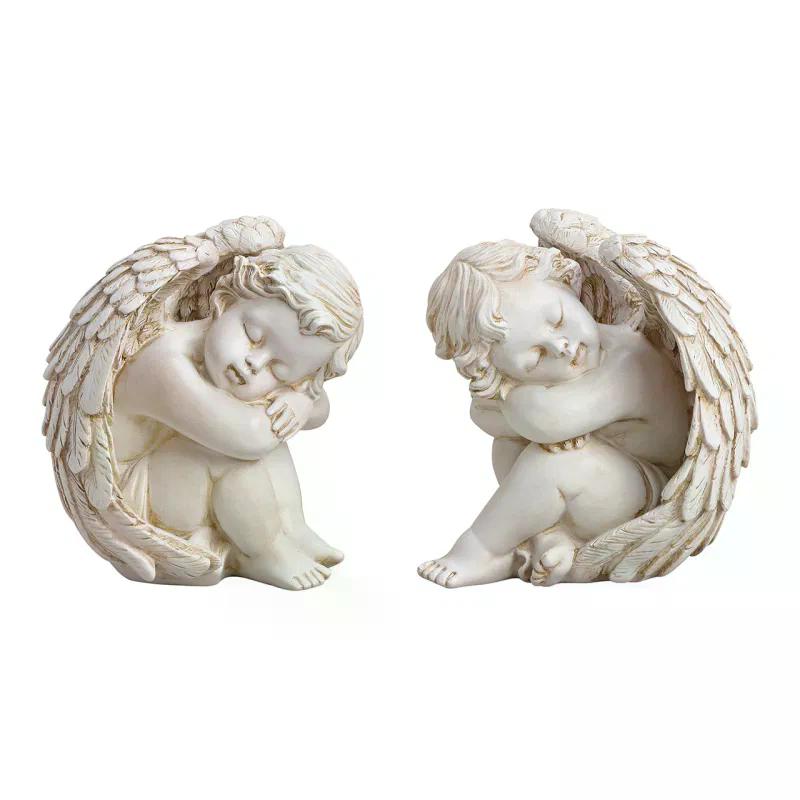 Engel »sitzend weiß 12cm«