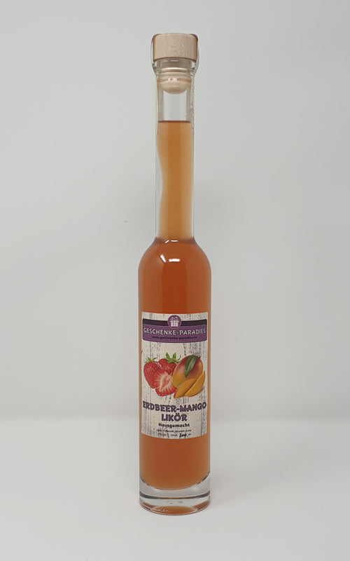 Erdbeer-Mango Likör 200ml