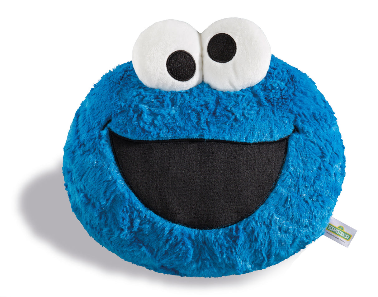Kissen  »Krümelmonster«