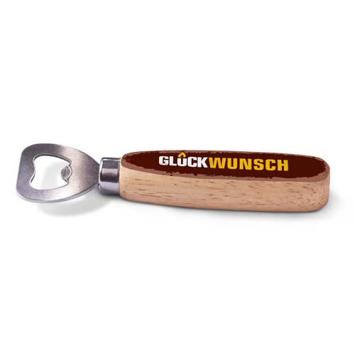 Flaschenöffner »Glückwunsch«