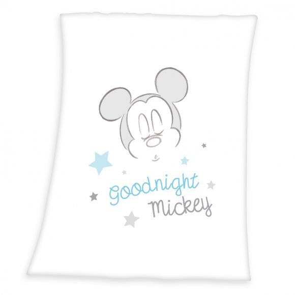 Flauschdecke »Mickey Mouse«