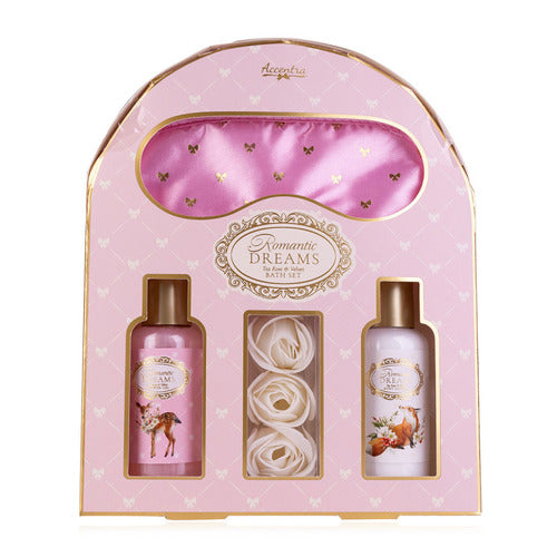 Badeset mit Schlafmaske »ROMANTIC DREAMS in Geschenkbox«