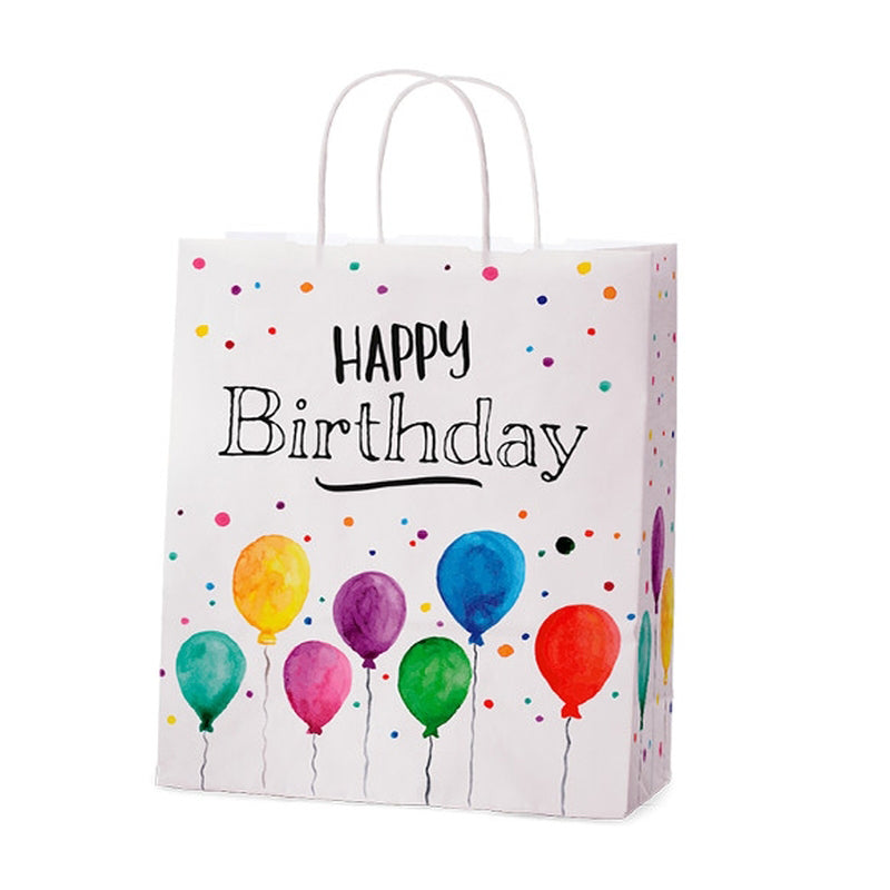 Geschenktasche »Happy Birthday«