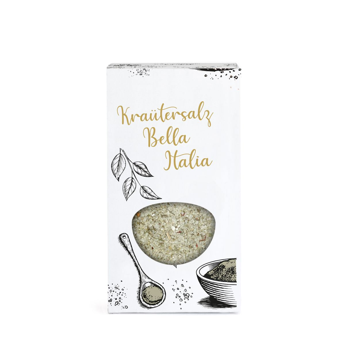 Gewürzmischung »Spice Box Bella Italia Italienisches Kräutersalz 130g«