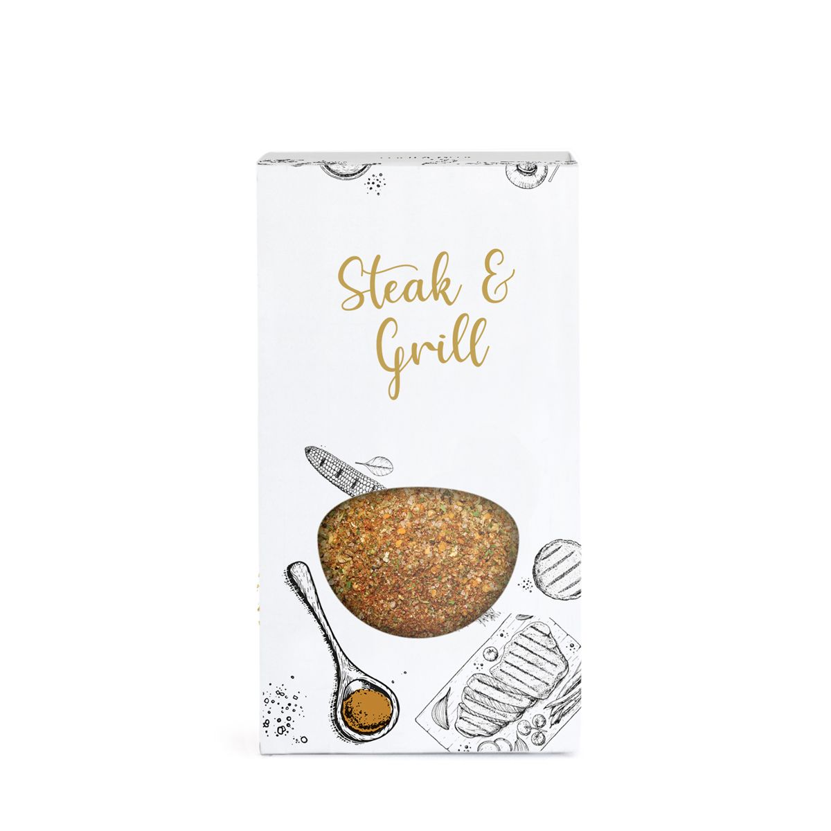 Gewürzmischung »Steak & Grill 75g«