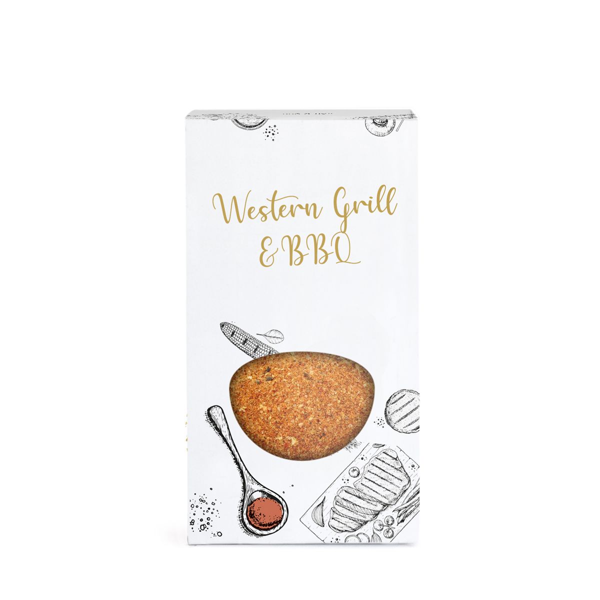 Gewürzmischung »Western Grill & BBQ 80g«