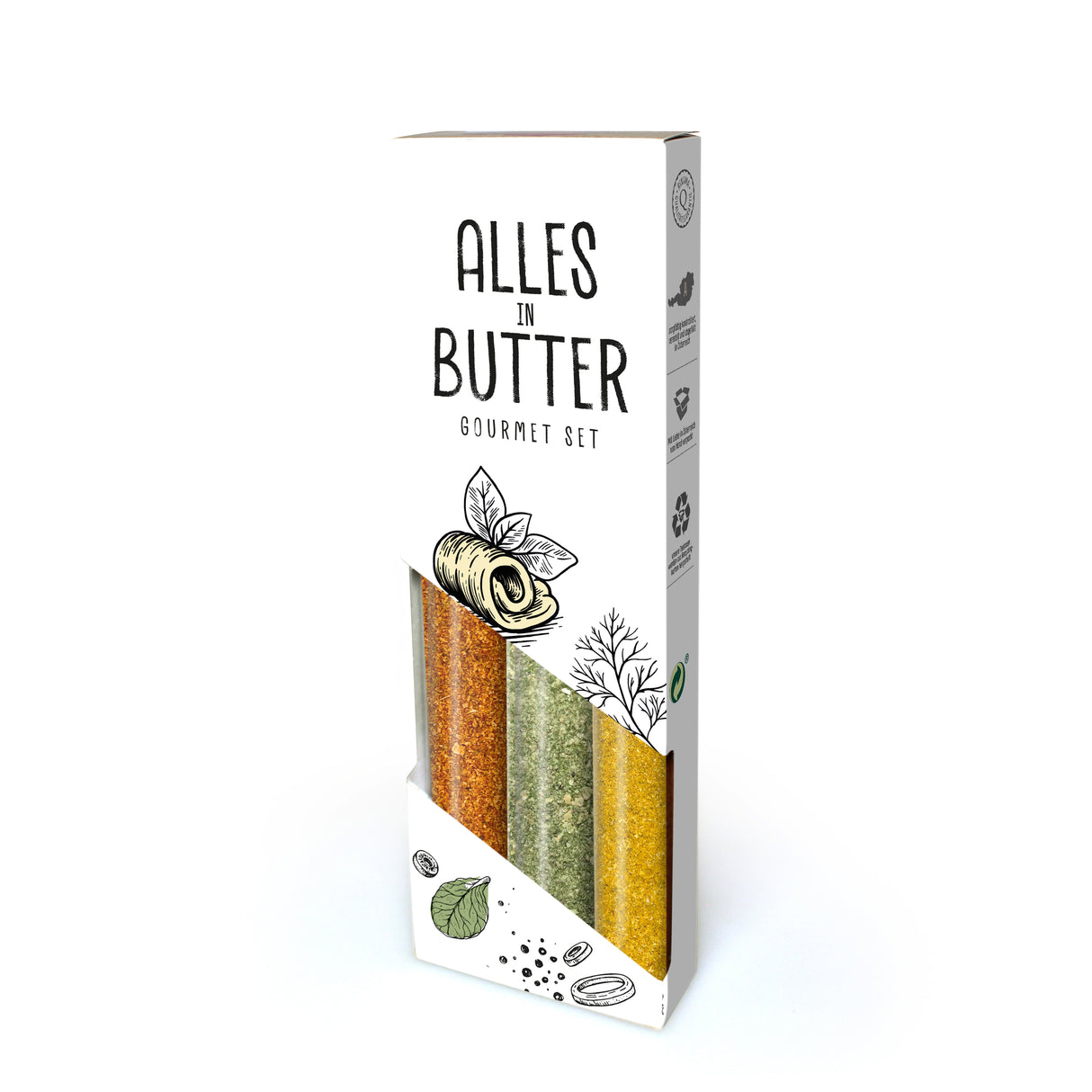 Gewürzmischung 3er Geschenkset »Alles in Butter«