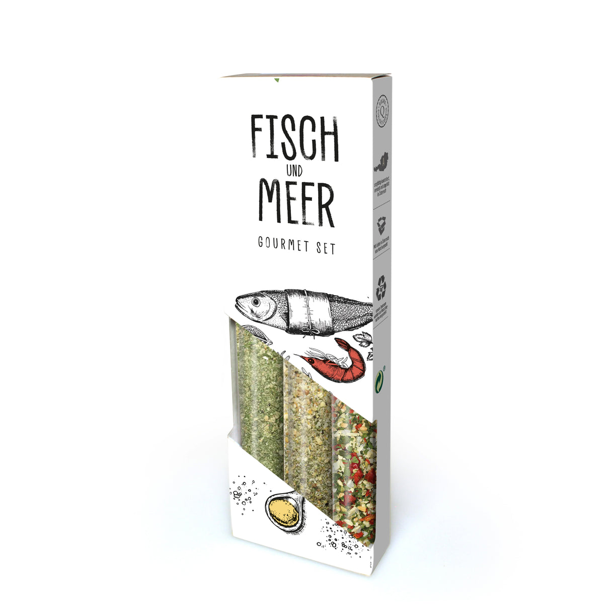 Gewürzmischung 3er Geschenkset »Fisch & Meer«